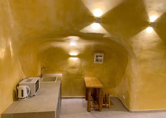 M Santorini Conelia Cave *